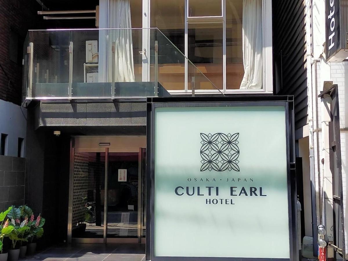 Culti Earl Hotel Οσάκα Εξωτερικό φωτογραφία