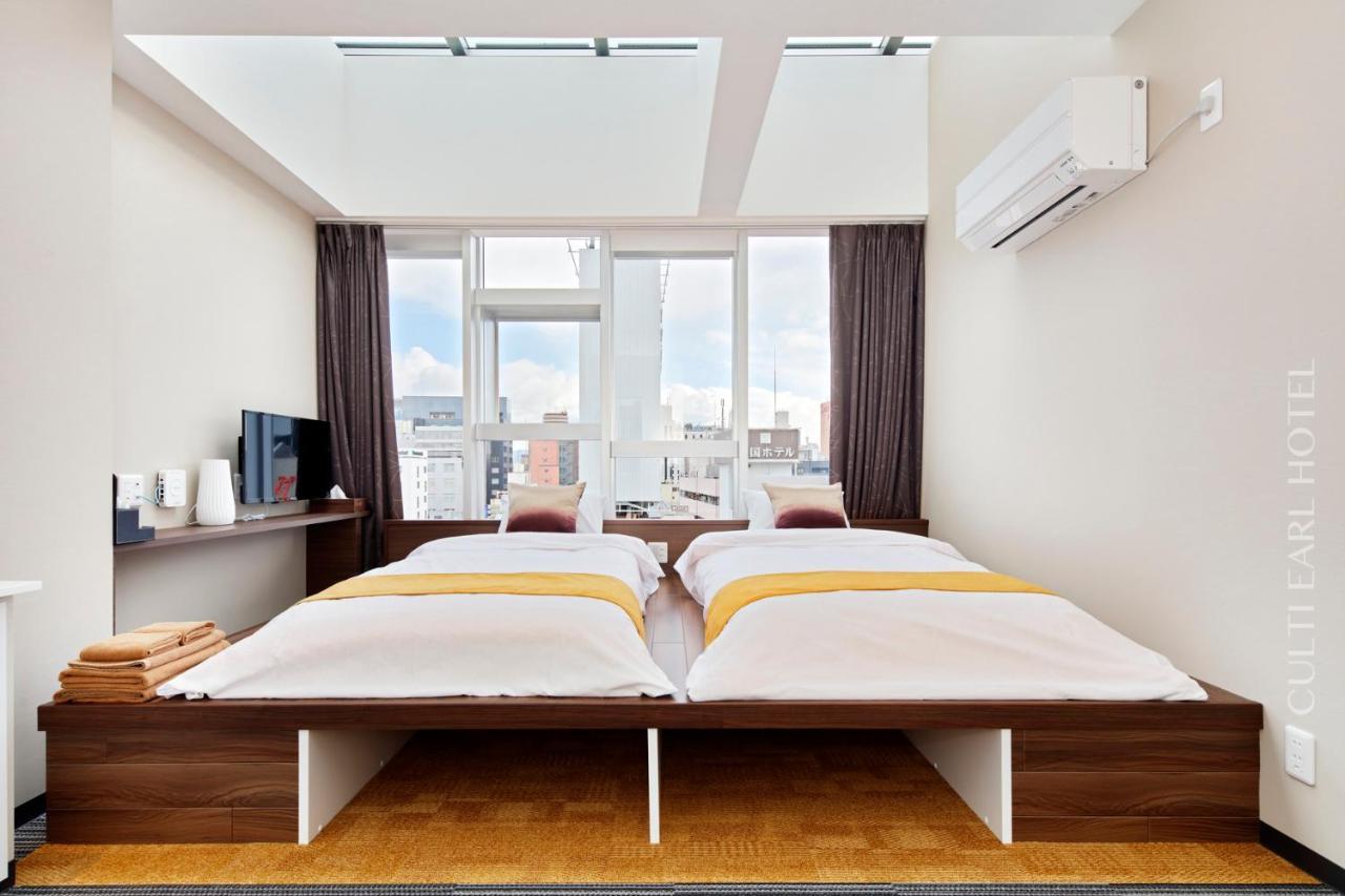 Culti Earl Hotel Οσάκα Εξωτερικό φωτογραφία