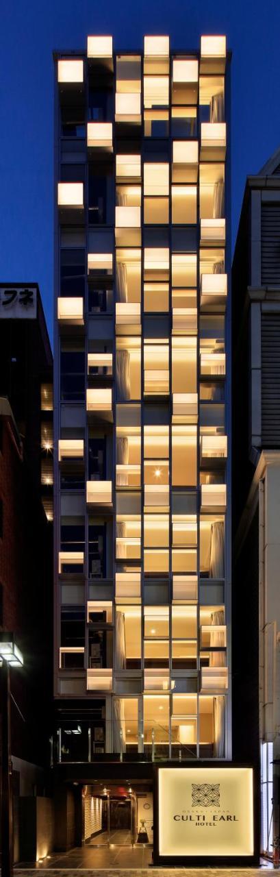 Culti Earl Hotel Οσάκα Εξωτερικό φωτογραφία