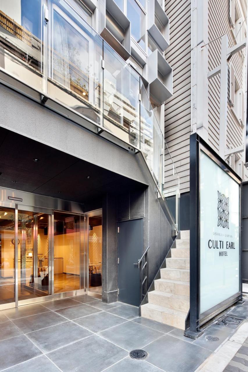 Culti Earl Hotel Οσάκα Εξωτερικό φωτογραφία