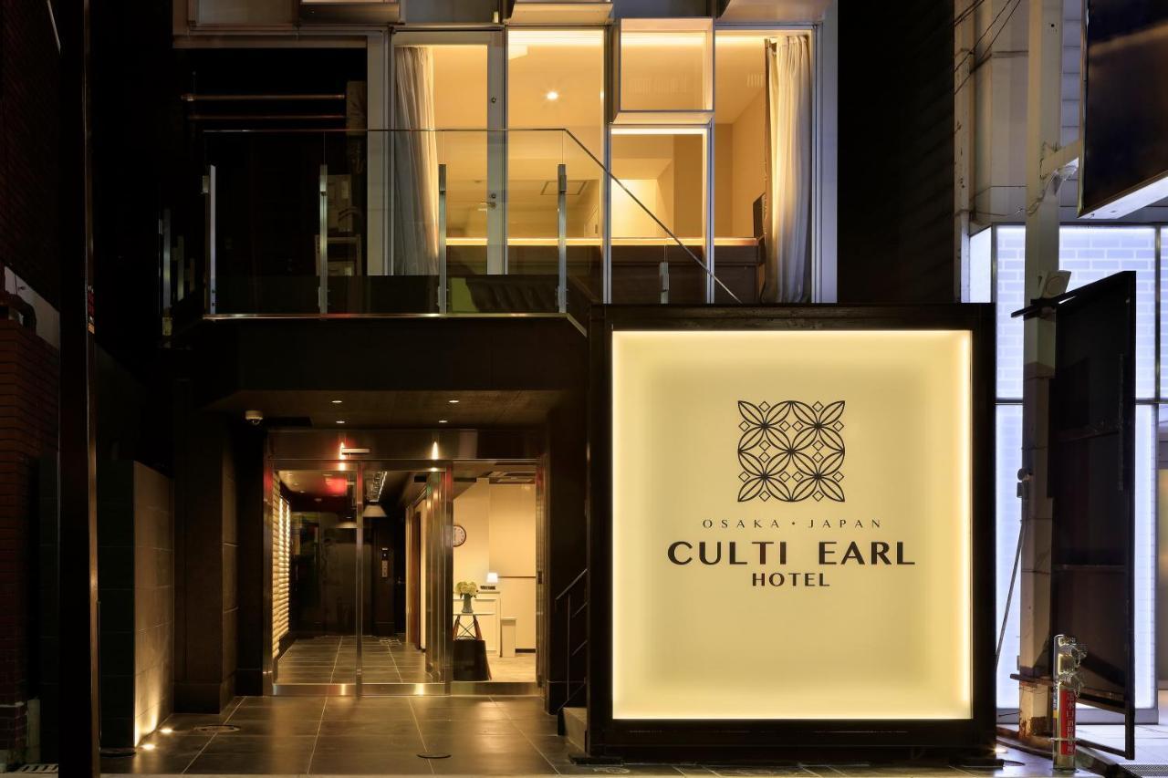 Culti Earl Hotel Οσάκα Εξωτερικό φωτογραφία