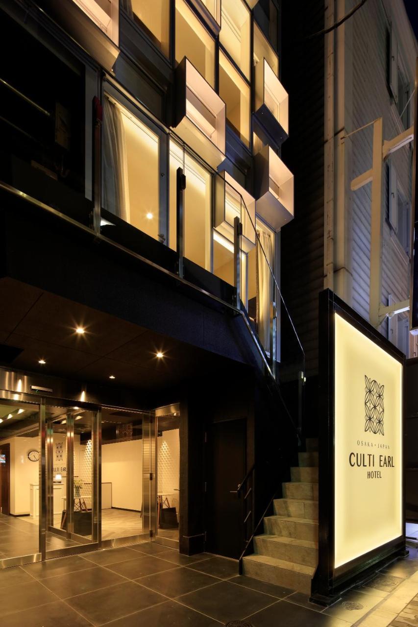 Culti Earl Hotel Οσάκα Εξωτερικό φωτογραφία