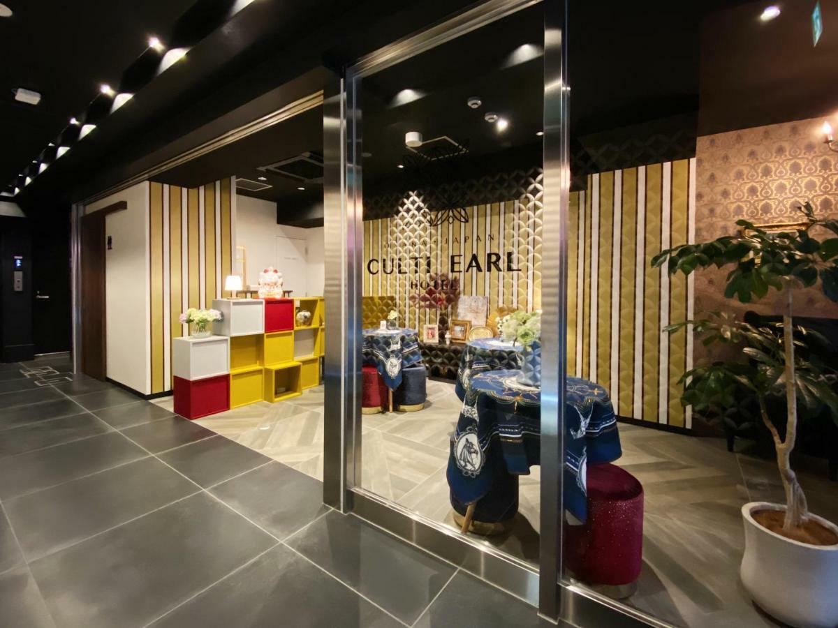 Culti Earl Hotel Οσάκα Εξωτερικό φωτογραφία
